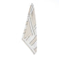 The Provence Napkin - Natural Black and White - 45x45