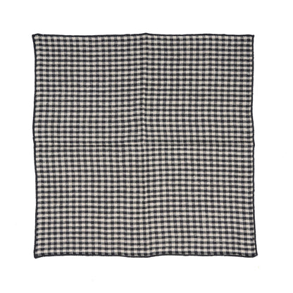 The Picnic Napkin - Natural Black - 45x45
