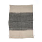 The Linen Moody Kitchen Towel - Natural Black - 50x70