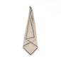 The Tuscany Napkin - Natural Black - 45x45