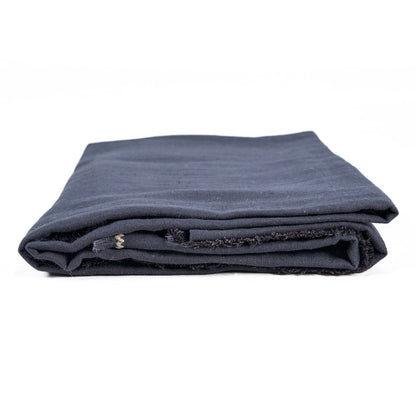 The Tuscany Tablecloth - Black Natural - 150x300
