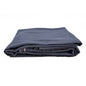 The Tuscany Tablecloth - Black Natural - 150x300