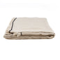 The Tuscany Tablecloth - Natural Black - 150x250