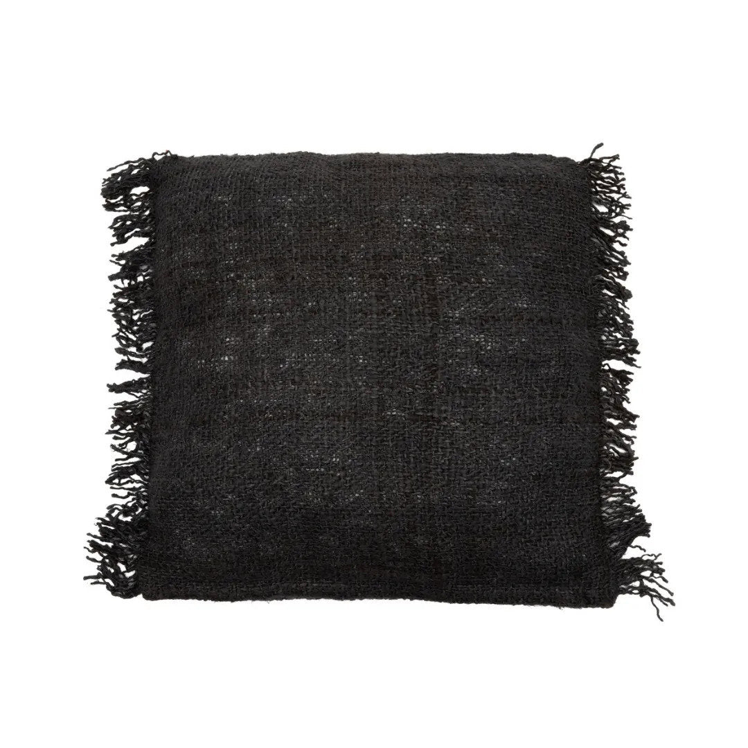 The Oh My Gee Cushion Cover - Black Navy - 60x60