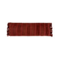 The Oh My Gee Cushion Cover - Burgundy Velvet - 35x100