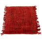 The Oh My Gee Cushion Cover - Cherry Red - 60x60