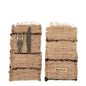 The Oh My Gee Cutlery Holder - Beige Black