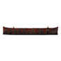 The Oh My Gee Doorstop - Black Orange