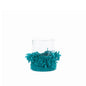 The Oh My Gee Candle Holder - Aqua - L
