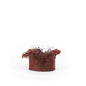 The Oh My Gee Candle Holder - BurgundyVelvet - S