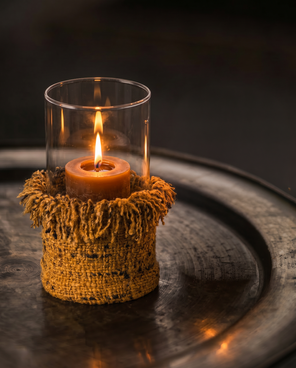 The Oh My Gee Candle Holder - CinnamonB - XXL