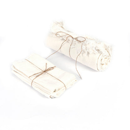 The Linen Tablecloth - White - 150x250
