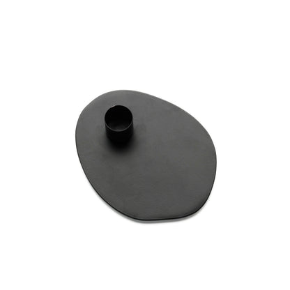 The Glowpad Candle Holder - Black - S