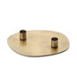 The Glowpad Candle Holder - Gold - M