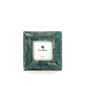 The Ocean Ripple Frame - Turquoise - 10x10