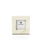 The Nomad Ivory Frame - Cream White - 10x10