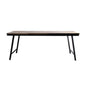 The Herringbone Console - Natural