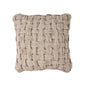 The Linen Crosier Cushion Cover - Natural