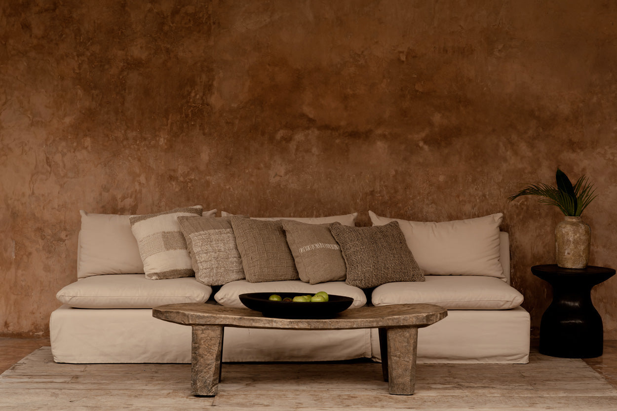 The Linen Edit Cushion Cover - Natural