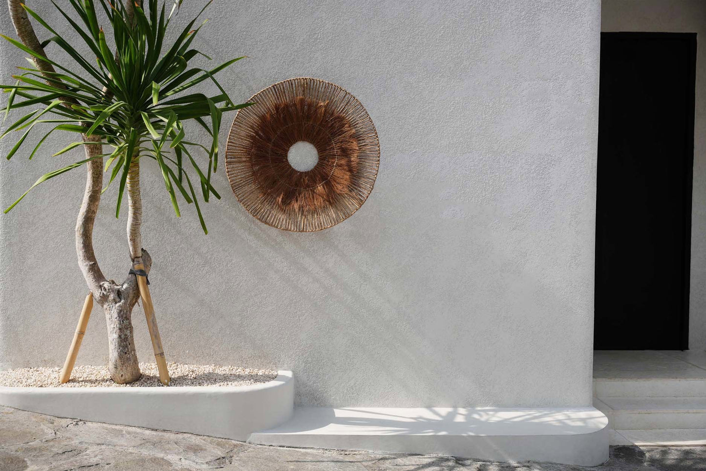 The Lobo Wall Deco - Natural