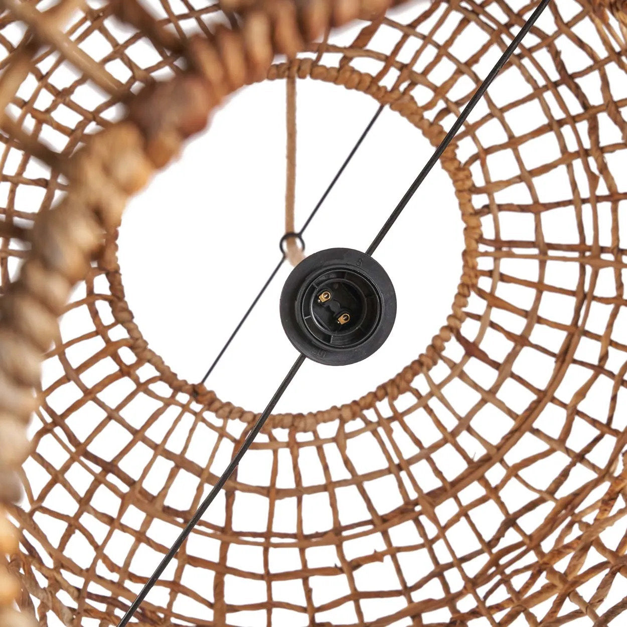 The Kuso Pendant - Natural - XL