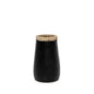 The Sneaky Vase - Black Natural - S