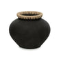 The Styly Vase - Black Natural - L