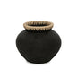 The Styly Vase - Black Natural - M
