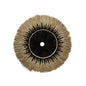 Raffia Macramé Wall Decor - Black/Natural