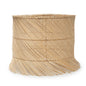 The Rattan Table Lamp Shade - Natural