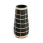 The Cutie Vase - Black Natural - L