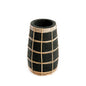 The Cutie Vase - Black Natural - S