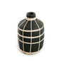 The Whoopy Vase - Black Natural - M