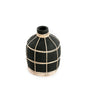 The Whoopy Vase - Black Natural - S