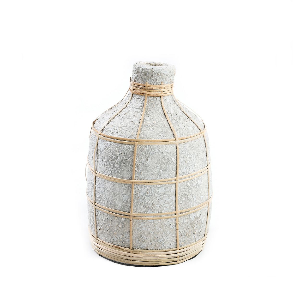 The Whoopy Vase - Natural Concrete - M
