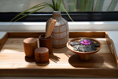 The Whoopy Vase - Natural Concrete - M