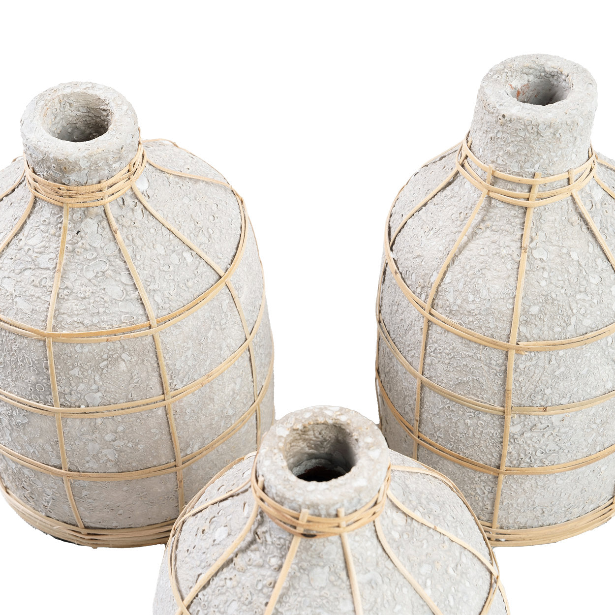 The Whoopy Vase - Natural Concrete - M