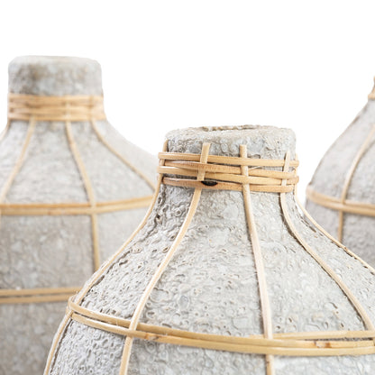 The Whoopy Vase - Natural Concrete - M