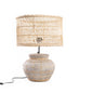 The Kythira Table Lamp - Natural Concrete