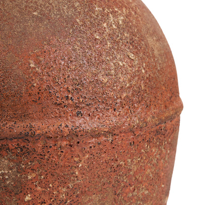 The Amphora Rustica Vase - Terracotta - L