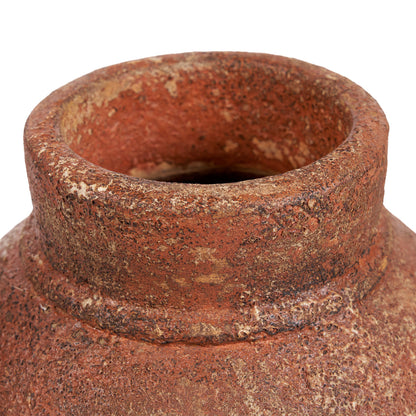 The Amphora Rustica Vase - Terracotta - L