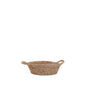 Raffia Basket Tray - Natural - S