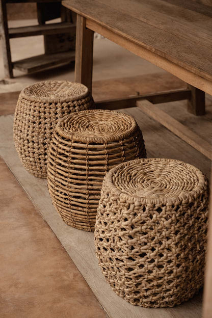 The Gustih Stool - Natural