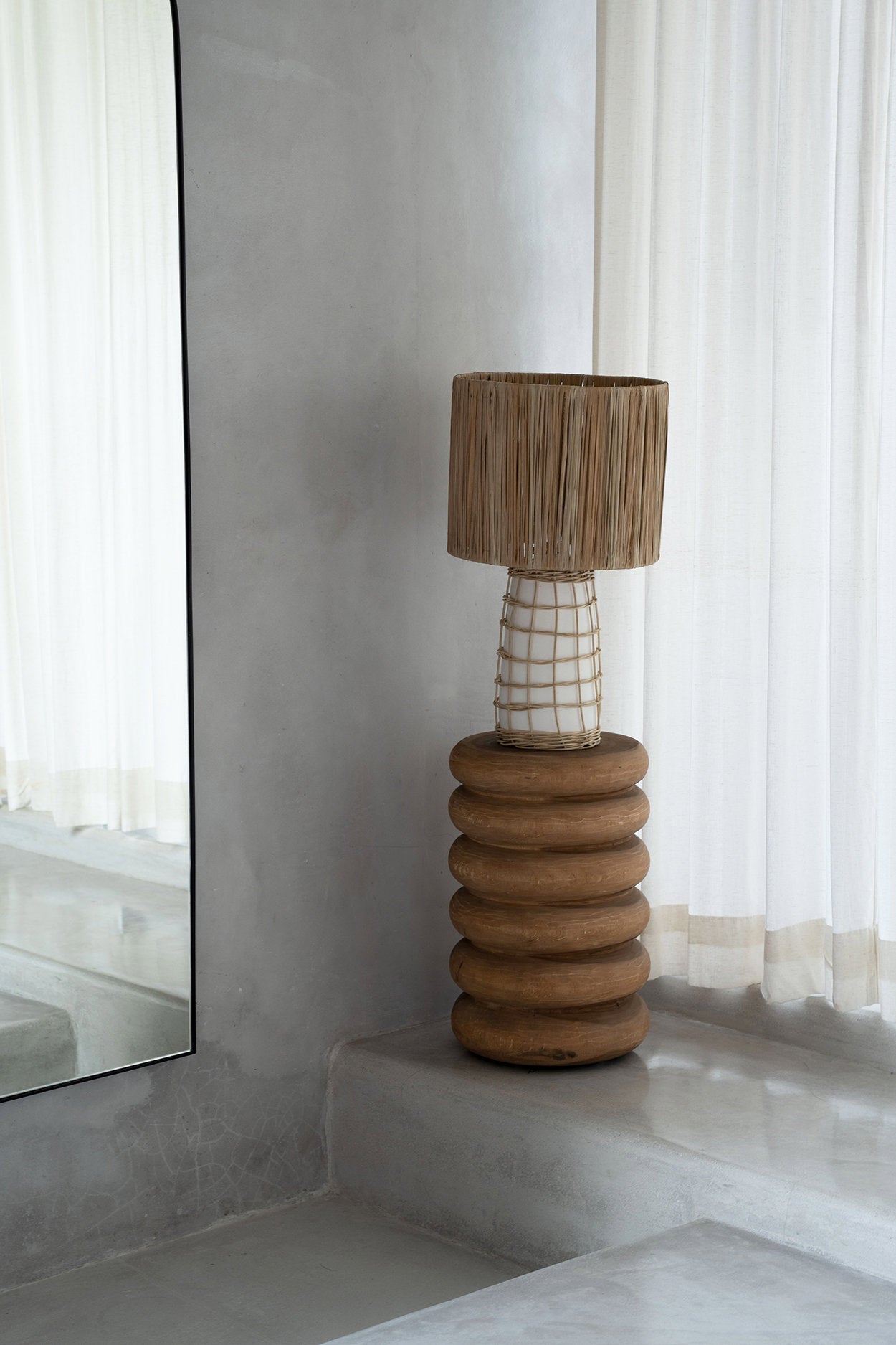 The Umiko Stool - Natural