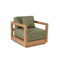 The Umalas One-Seater Sofa - Outdoor - Green Alga
