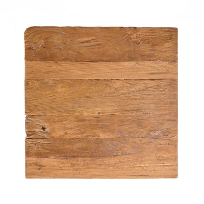 The Suku Block Stool - Natural