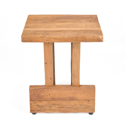 The Suku Block Stool - Natural