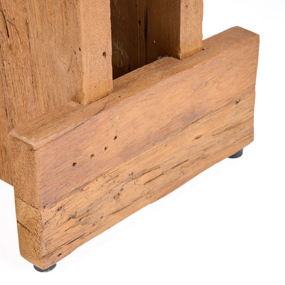 The Suku Block Stool - Natural