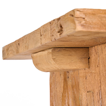 The Suku Block Stool - Natural