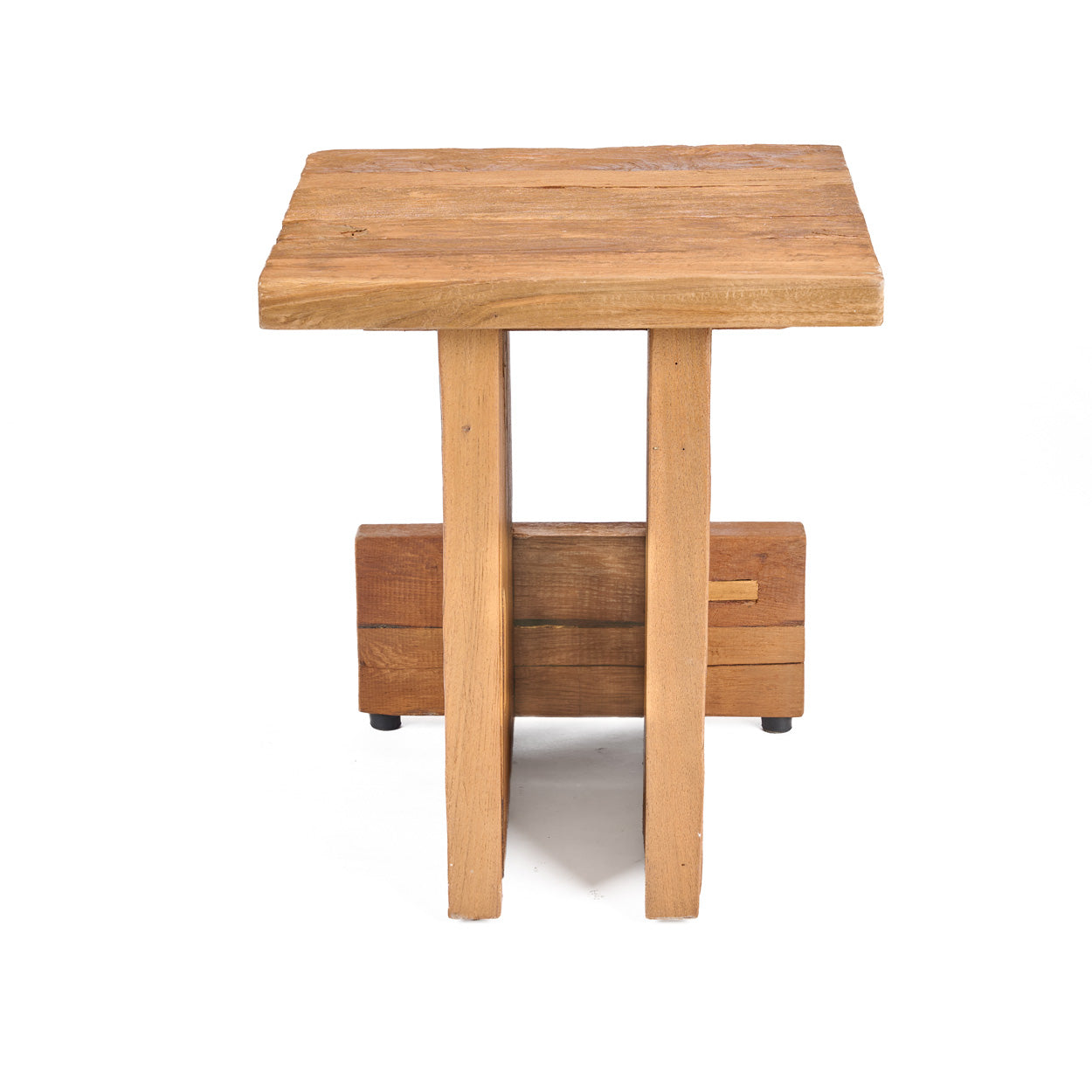 The Suku Block Stool - Natural